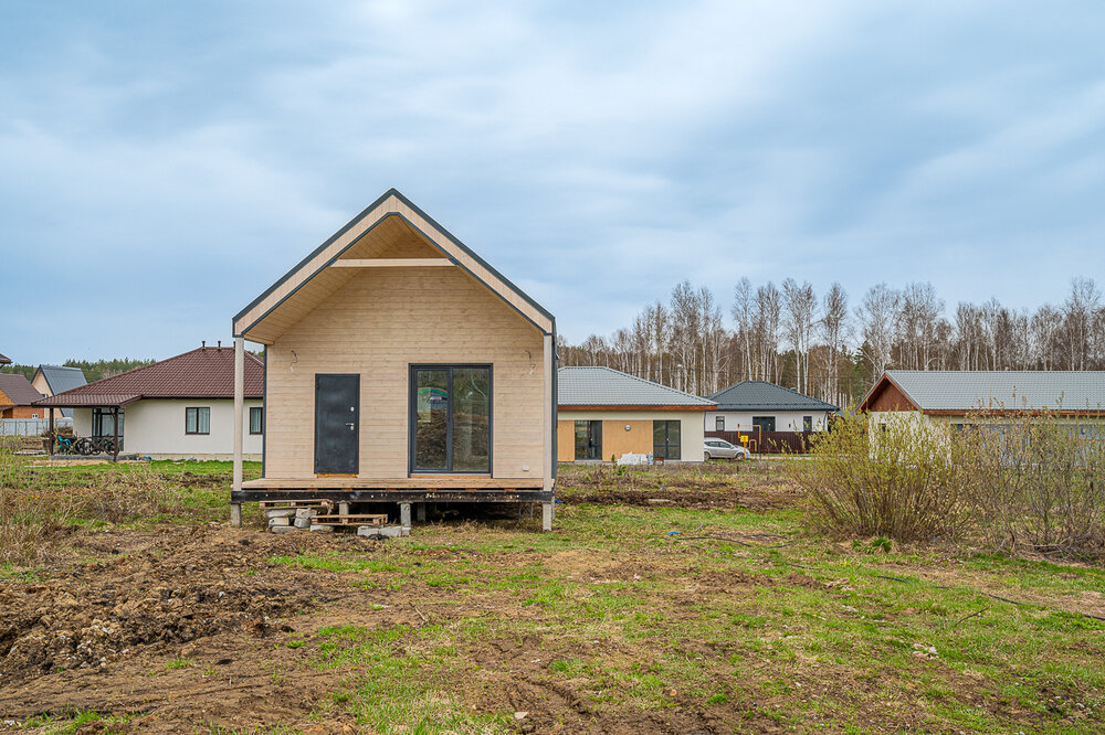 к.п. Заповедник, ул. Бобер,   (городской округ Сысертский, п. Габиевский) - фото дома (2)