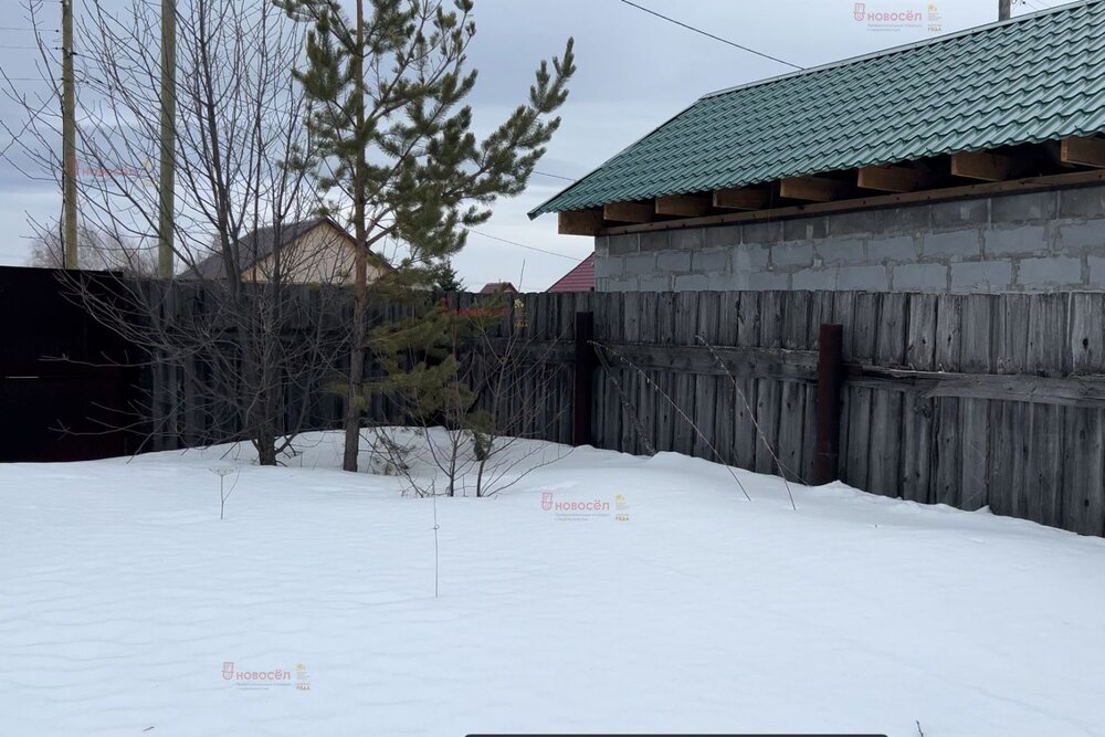 с. Никольское (г.о. Сысертский), ул. Новая, 4 (городской округ Сысертский) - фото земельного участка (5)