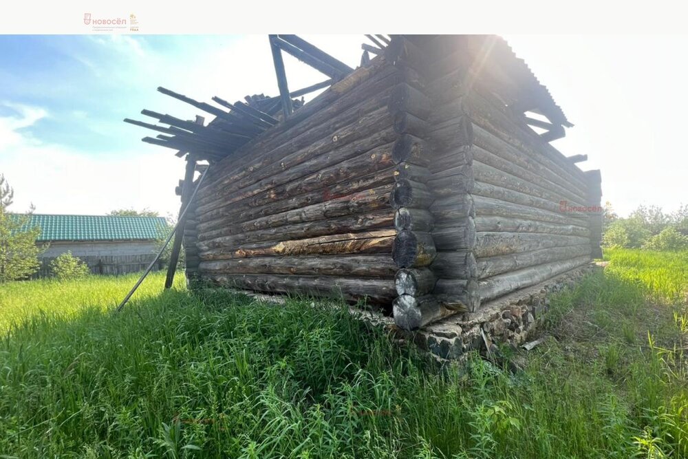 с. Никольское (г.о. Сысертский), ул. Новая, 4 (городской округ Сысертский) - фото земельного участка (7)