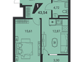 Продажа квартиры: Екатеринбург, ул. 22 Партсъезда, 8, кор.1, ЖК 