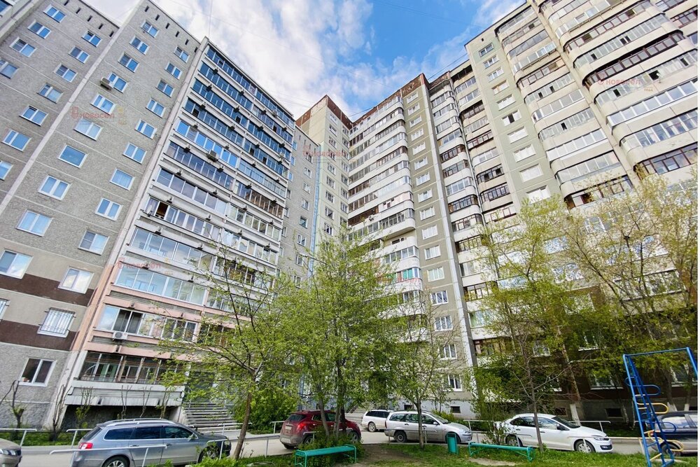 Екатеринбург, ул. Викулова, 55 (ВИЗ) - фото квартиры (2)