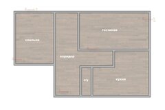 Екатеринбург, ул. Гурзуфская, 27 (Юго-Западный) - фото квартиры