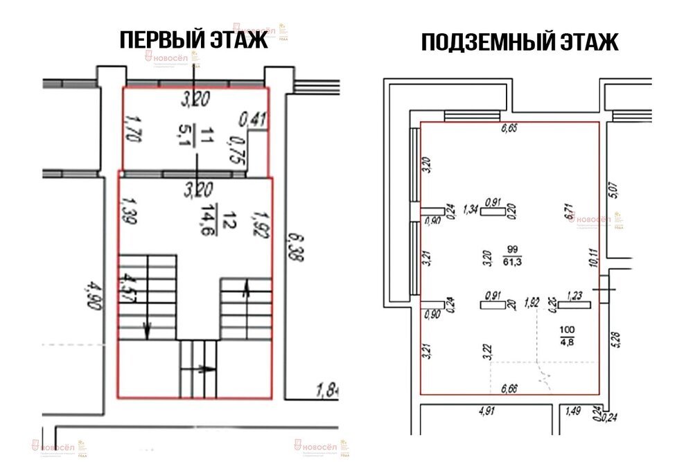 Екатеринбург, ул. Шаумяна, 28 - фото торговой площади (1)