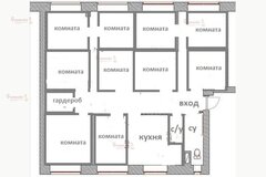 Екатеринбург, ул. Университетский, 11 (Центр) - фото квартиры