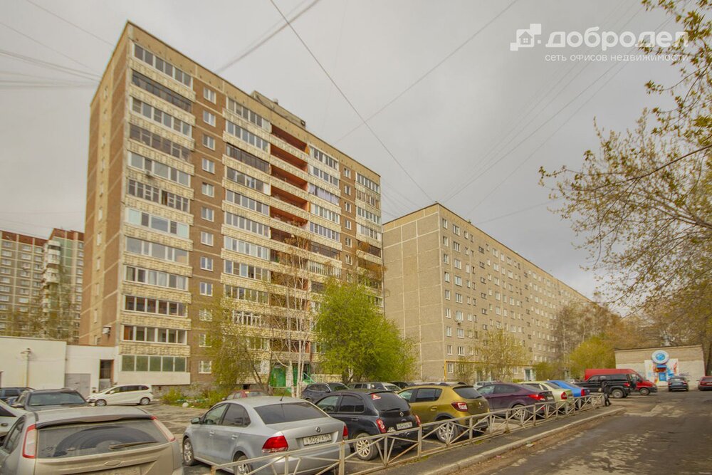 Екатеринбург, ул. Сиреневый, 1 (ЖБИ) - фото квартиры (3)