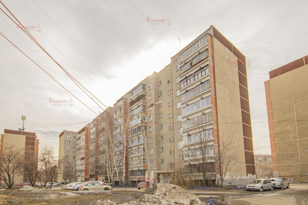 Екатеринбург, ул. Сыромолотова, 15 (ЖБИ) - фото квартиры (2)