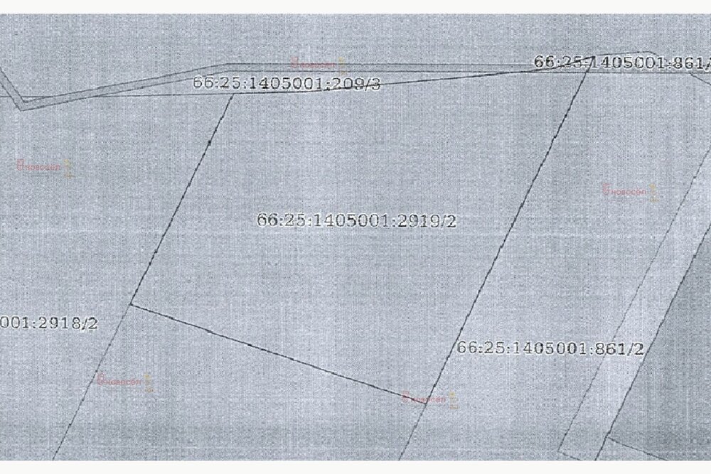 с. Кашино, ул. Лесной ручей, 38 (городской округ Сысертский) - фото земельного участка (1)