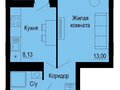 Продажа квартиры: г. Сысерть, квартал улиц Карла Либкнехта – Орджоникидзе – Трактовая – пер.Стрелочников, ЖК «Центральный» - Фото 2