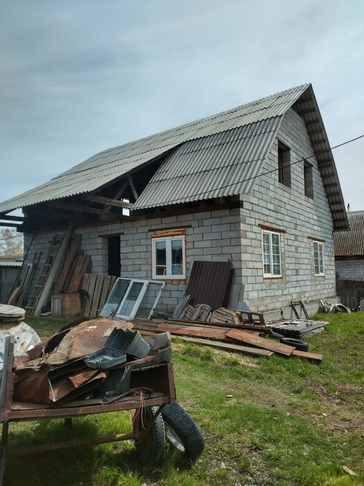 п. Прохладный, ул. Карла Маркса, 13 (городской округ Белоярский) - фото коттеджа (3)