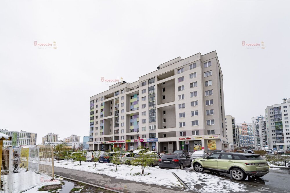 Екатеринбург, ул. Вильгельма де Геннина, 39 (Академический) - фото квартиры (2)