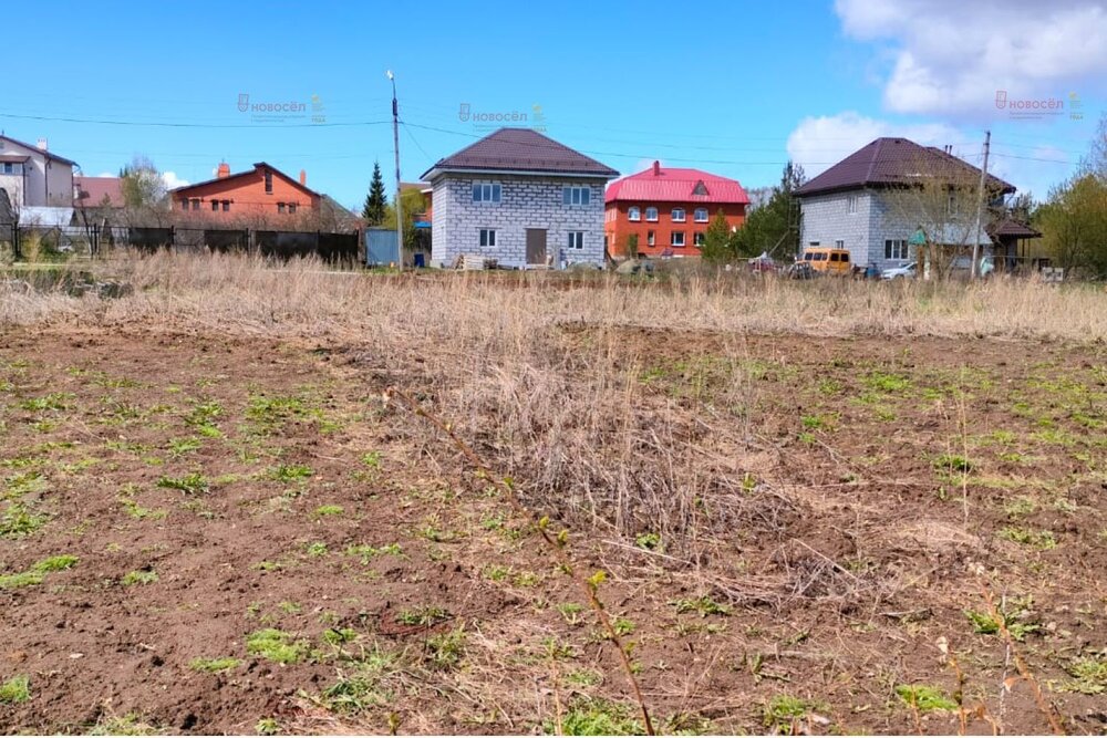 г. Березовский, ул. Чехова, 9 (городской округ Березовский) - фото земельного участка (3)