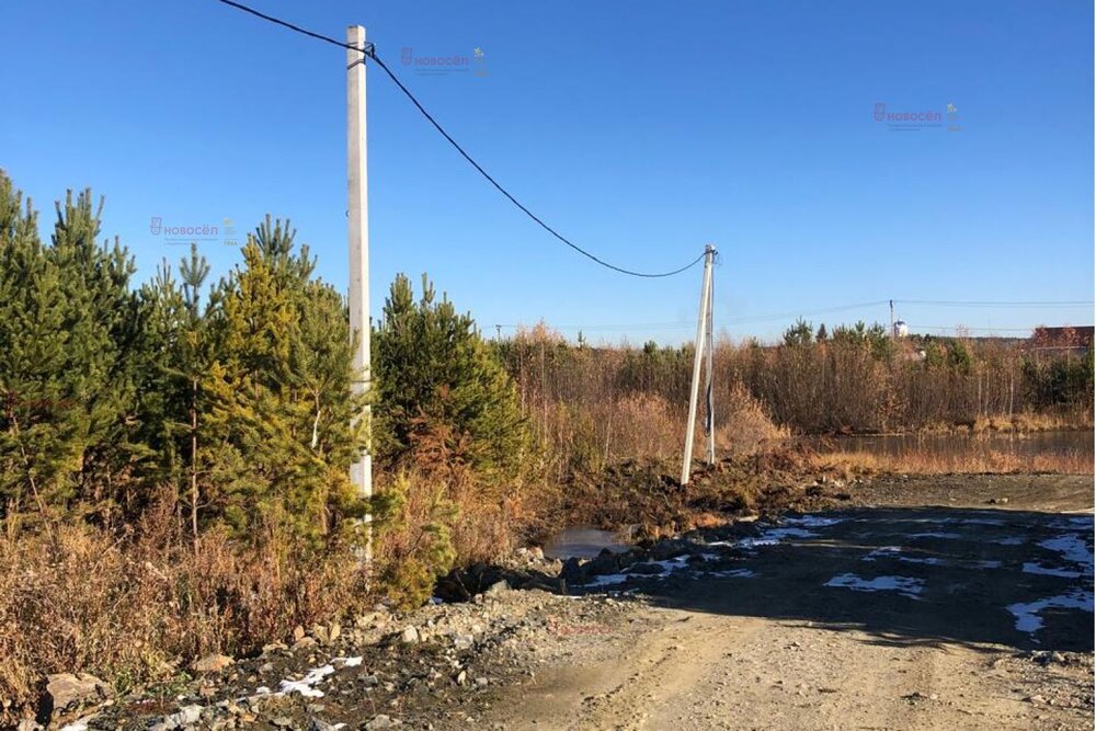 д. Гусева, ул. Мраморная (городской округ Белоярский) - фото земельного участка (2)