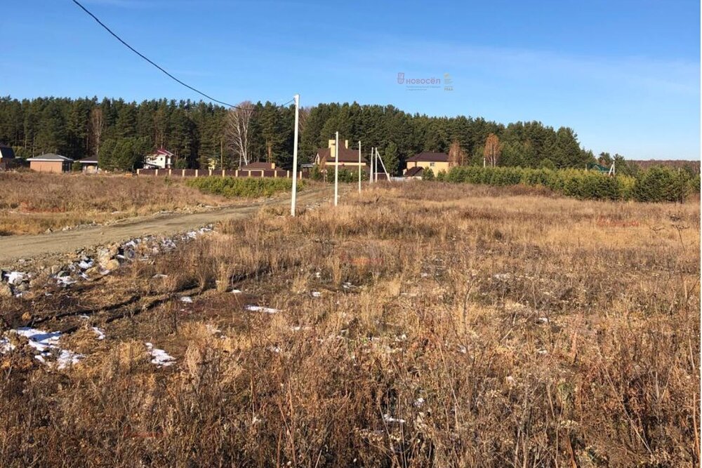 д. Гусева, ул. Мраморная (городской округ Белоярский) - фото земельного участка (3)