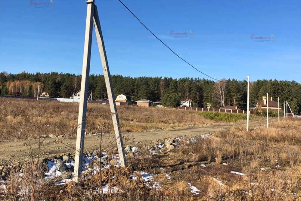 д. Гусева, ул. Мраморная (городской округ Белоярский) - фото земельного участка (4)