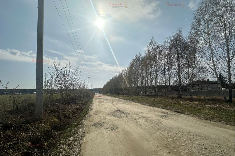 д. Гусева, ул. Мраморная (городской округ Белоярский) - фото земельного участка (7)