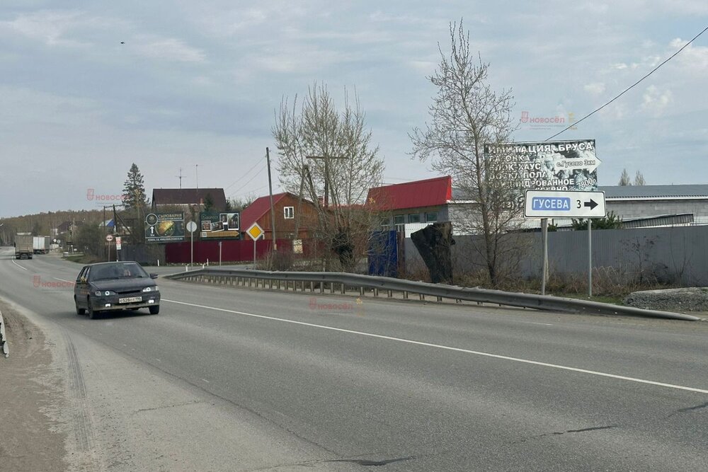 д. Гусева, ул. Мраморная (городской округ Белоярский) - фото земельного участка (4)