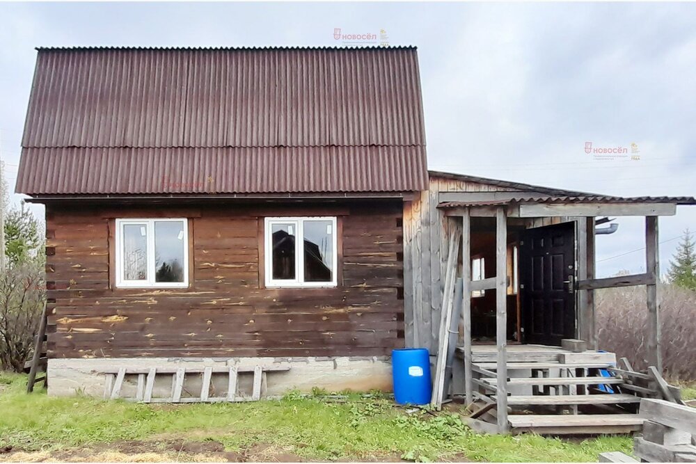 п. Совхозный, СТ Электровозник-1, уч. 190 (городской округ Белоярский) - фото сада (1)