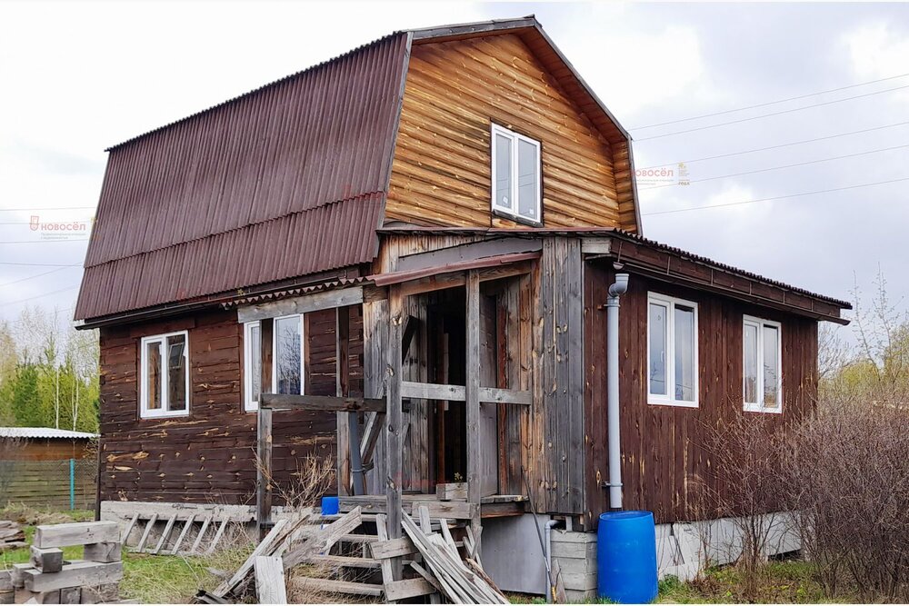 п. Совхозный, СТ Электровозник-1, уч. 190 (городской округ Белоярский) - фото сада (4)