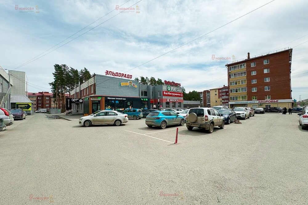 г. Березовский, ул. Гагарина, 20 (городской округ Березовский) - фото торговой площади (4)