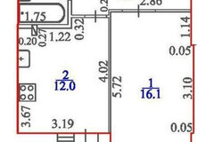 Екатеринбург, ул. Павла Шаманова, 56 (Академический) - фото квартиры