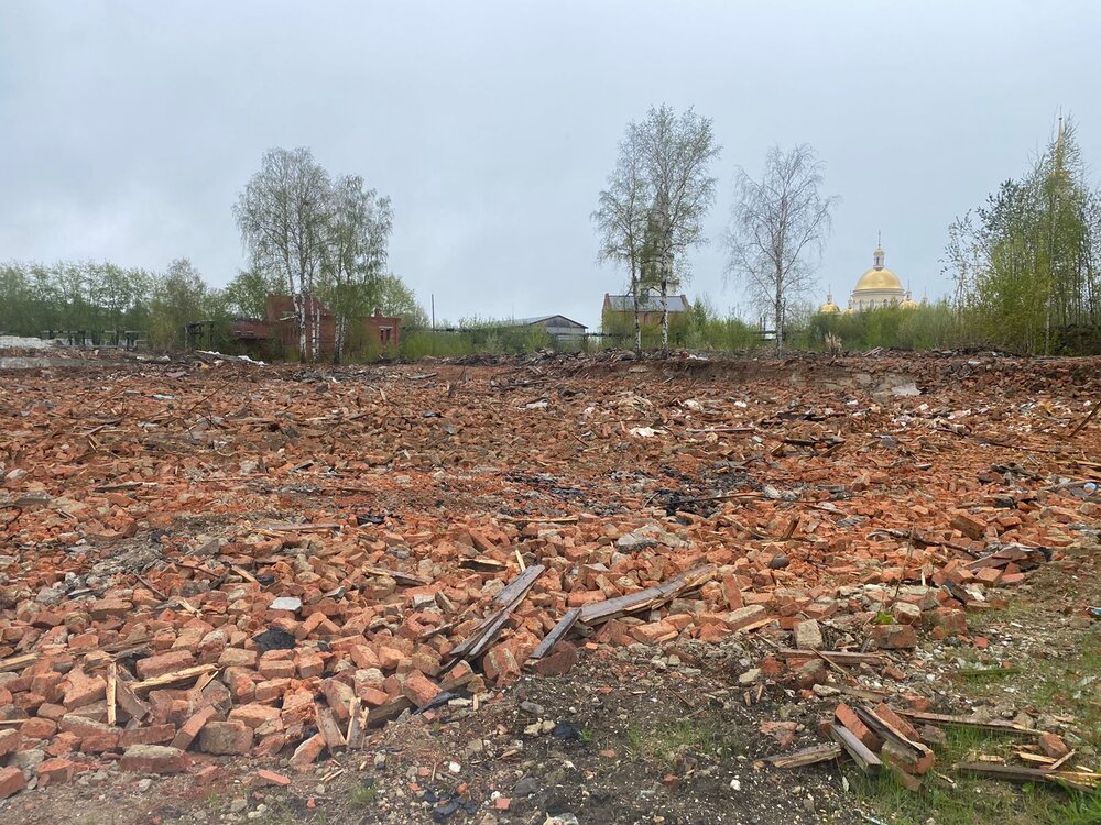 г. Невьянск, ул. Октябрьский, 2/7 (городской округ Невьянский) - фото земельного участка (5)