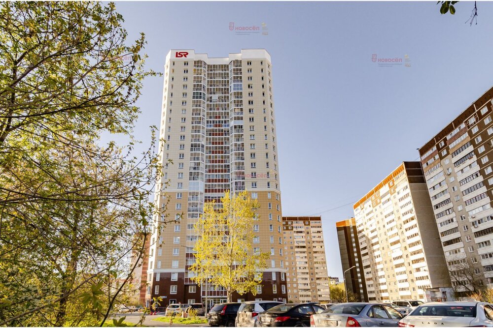 Екатеринбург, ул. Новгородцевой, 23 (ЖБИ) - фото квартиры (2)