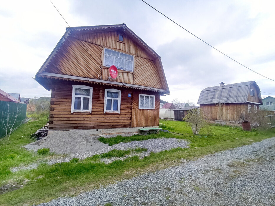 Екатеринбург, СНТ Приисковый-Керамик, уч. 8-й проезд, 130 - фото сада (2)