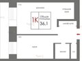 Аренда квартиры: Екатеринбург, ул. Блюхера, 59 (Пионерский) - Фото 1