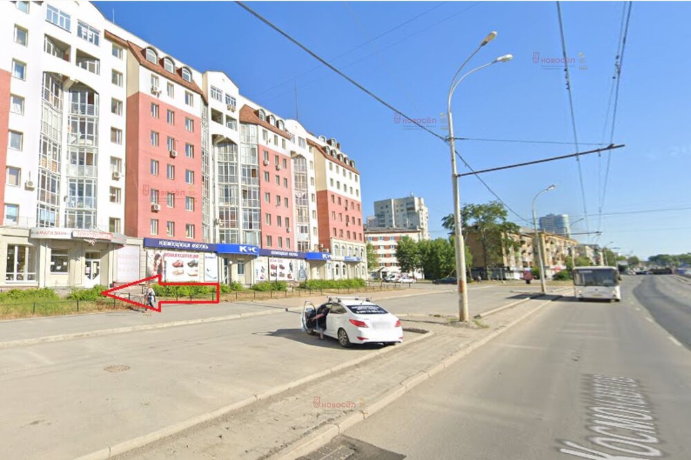 Екатеринбург, ул. Космонавтов, 62 (Эльмаш) - фото офисного помещения (6)