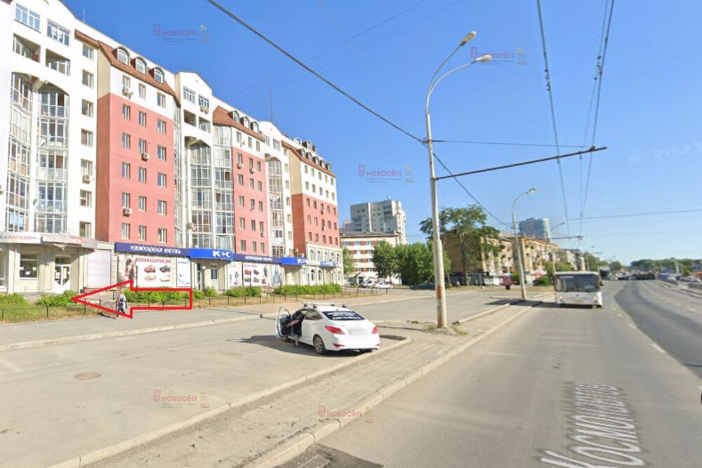 Екатеринбург, ул. Космонавтов, 62 (Эльмаш) - фото офисного помещения (6)