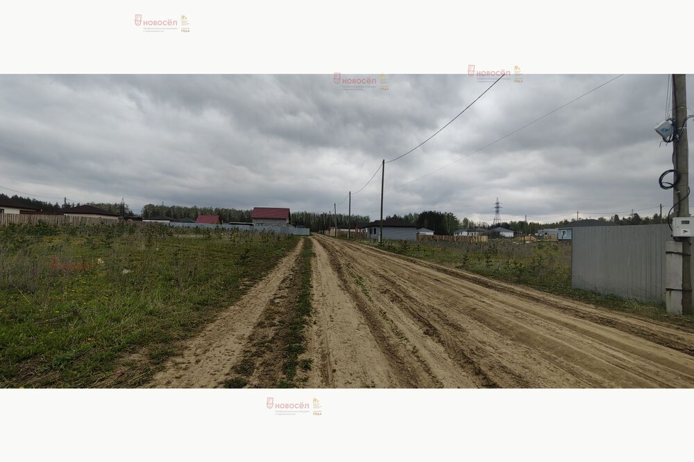 с. Мезенское (городской округ Заречный) - фото земельного участка (7)