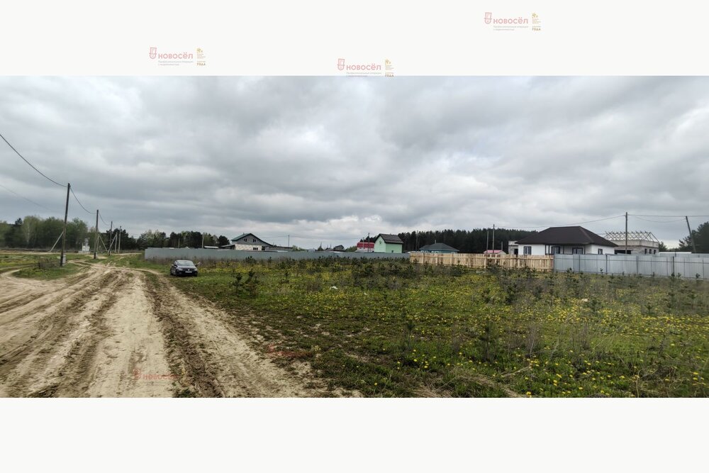 с. Мезенское (городской округ Заречный) - фото земельного участка (8)