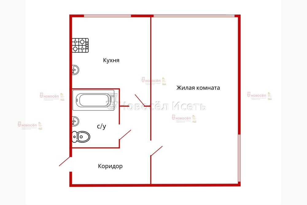 Екатеринбург, ул. Байкальская, 35 (Синие Камни) - фото квартиры (1)