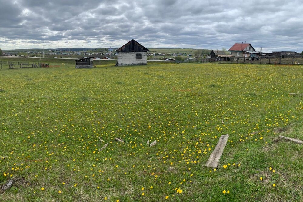 с. Акбаш, ул. Нагорная, 9 (Нижнесергинский район) - фото земельного участка (2)