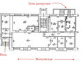 Аренда торговой площади: Екатеринбург, ул. Московская, 39 (Центр) - Фото 5