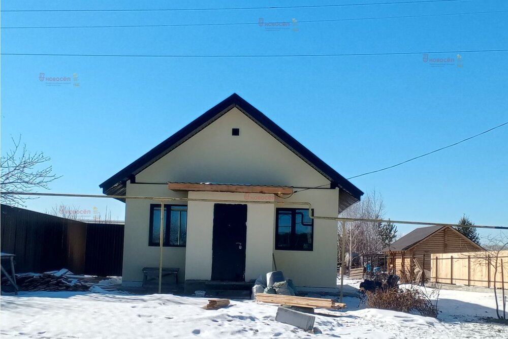 с. Бородулино, ул. Октябрьская, 87А (городской округ Сысертский) - фото дома (2)