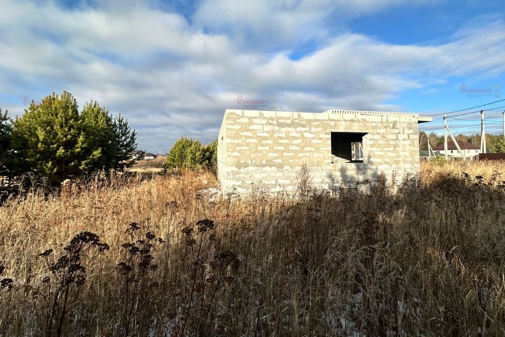 п. Становая, ул. Тальковая, 4 (городской округ Березовский) - фото земельного участка (5)