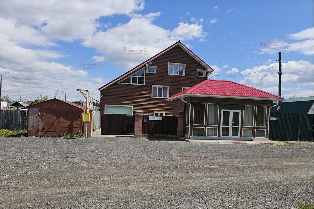Екатеринбург, ул. Раздольная, 17б (М.Исток) - фото коттеджа (2)