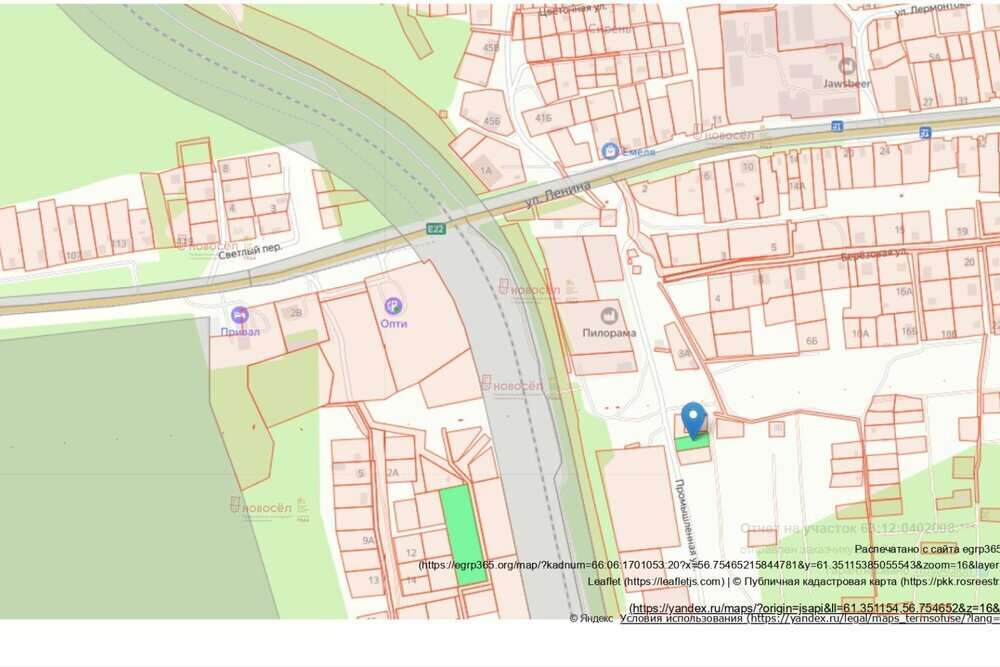 поселок городского типа Белоярский, к/с Авиатор, ул. Промышленная (городской округ Белоярский) - фото сада (1)