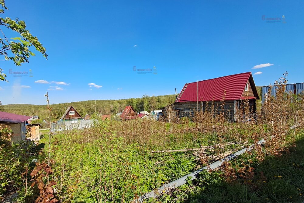 г. Ревда, к/с Рябинка (городской округ Ревда) - фото сада (3)