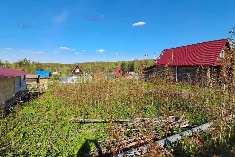г. Ревда, к/с Рябинка (городской округ Ревда) - фото сада (4)