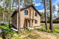 к.п. Заповедник, ул. Сокол, 46 (городской округ Сысертский, п. Габиевский) - фото коттеджа