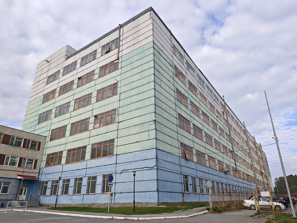 г. Березовский, ул. Кольцевая, 5 (городской округ Березовский) - фото промышленного объекта (1)