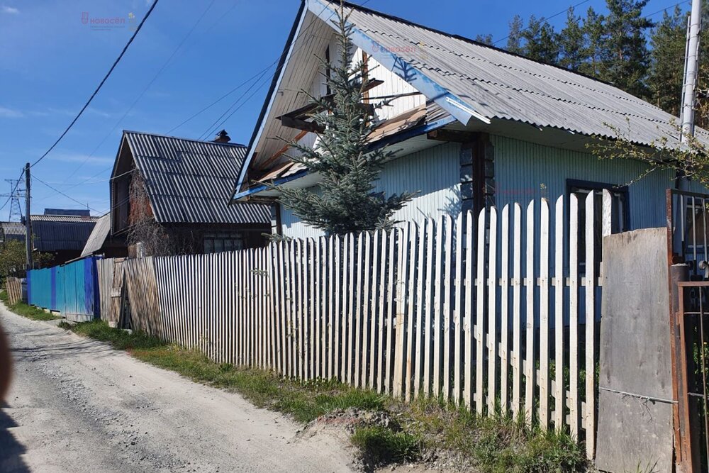 Екатеринбург, СНТ Жилищник-1 - фото сада (2)