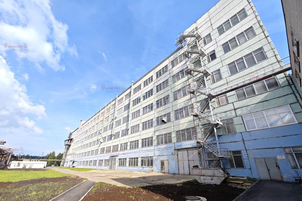 г. Березовский, ул. Кольцевая, 5 (городской округ Березовский) - фото промышленного объекта (3)