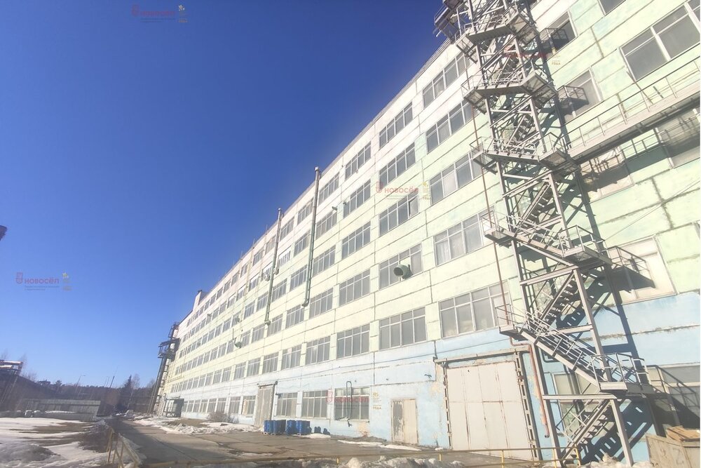 г. Березовский, ул. Кольцевая, 5 (городской округ Березовский) - фото промышленного объекта (3)