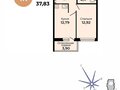 Продажа квартиры: г. Верхняя Пышма, ул. Огнеупорщиков, 5Б, ЖК Есенин (Дом 56) (городской округ Верхняя Пышма) - Фото 1