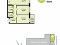 Продажа квартиры: г. Верхняя Пышма, ул. Огнеупорщиков, 5Б, ЖК 