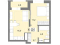 Продажа квартиры: Екатеринбург, ул. Тенистая, 8б (Широкая речка) - Фото 1