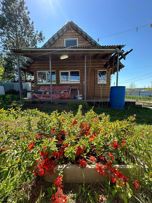 п. Бобровский, СНТ Горушки (городской округ Сысертский) - фото сада (1)